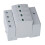 150KA Fireproof PC Surge Protector for Distribution Box 385V 4P 14