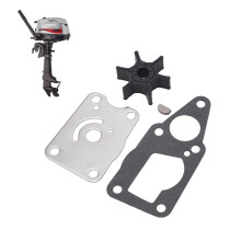 Water Pump Impeller Repair Kit for Outboard 4-6 HP 4-Stroke
