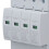 150KA Fireproof PC Surge Protector for Distribution Box 385V 4P 11