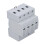 150KA Fireproof PC Surge Protector for Distribution Box 385V 4P 15