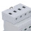 150KA Fireproof PC Surge Protector for Distribution Box 385V 4P 4