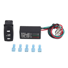 Interruptor rocker para señal de giro LED impermeable 240W 12V