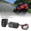 Interruptor rocker para señal de giro LED impermeable 240W 12V 7
