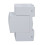 150KA Fireproof PC Surge Protector for Distribution Box 385V 4P 12
