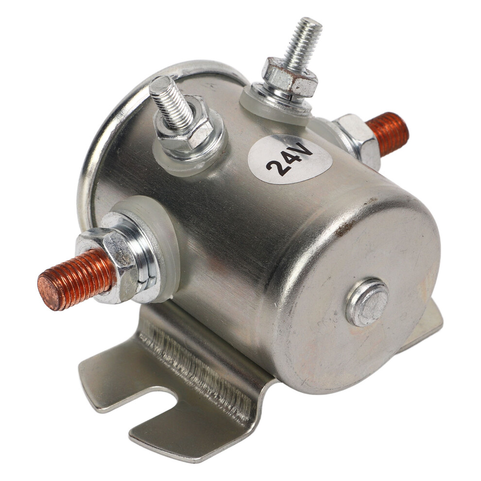 Robust 200A 24V Dustproof Starter Relay For Winches Boats And Club Car Models 6951339656298