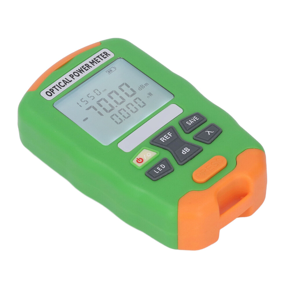 Optical Fiber Power Meter Aua-Dc7 Rechargeable Ingaas Probe 70-10Dbm 4691339656592