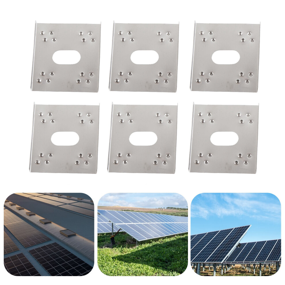 100Pcs Stainless Steel Pv Grounding Conductive Gasket For Lightning Protection 4901339656691