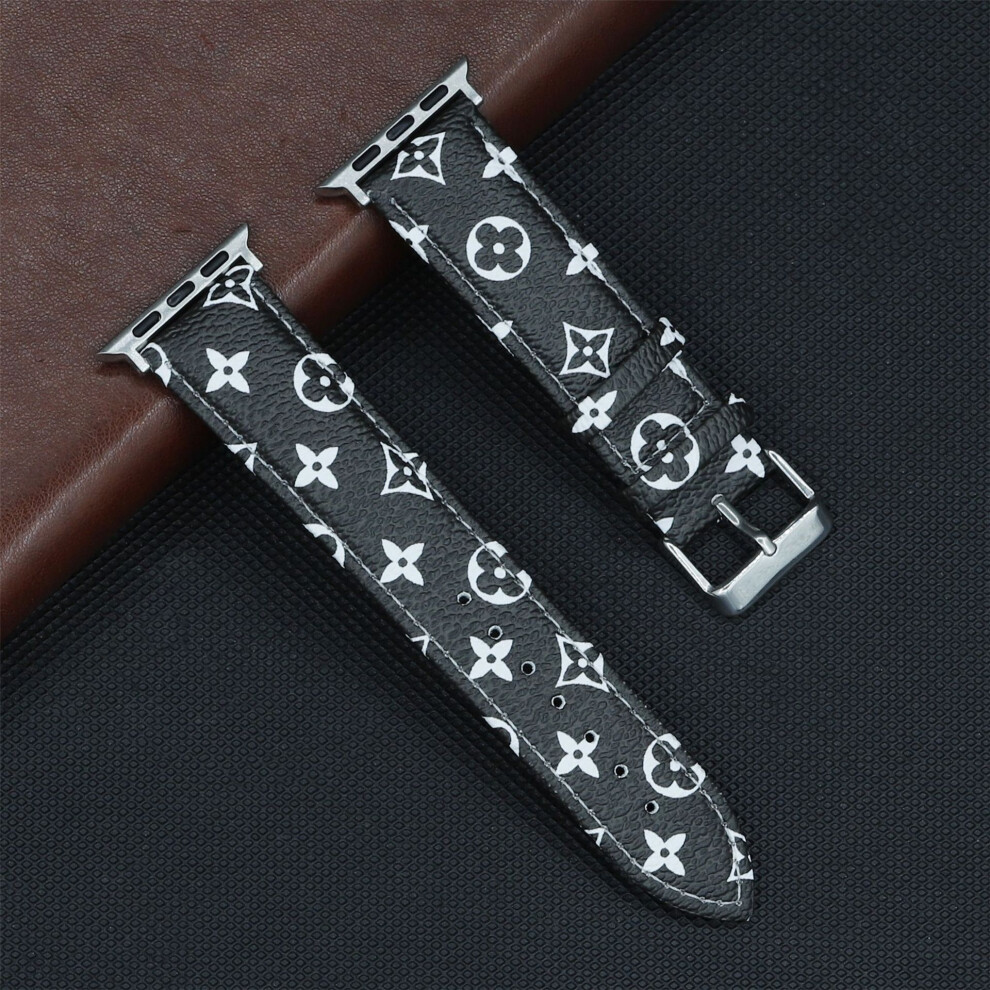(2, 22Mm-42/44/45Mm) New Prints Suitable For Apple Watch Straps 930870414518