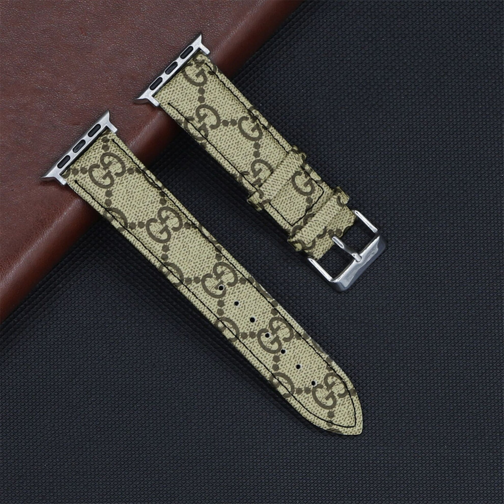 (7, 22Mm-42/44/45Mm) New Prints Suitable For Apple Watch Straps 930870414617