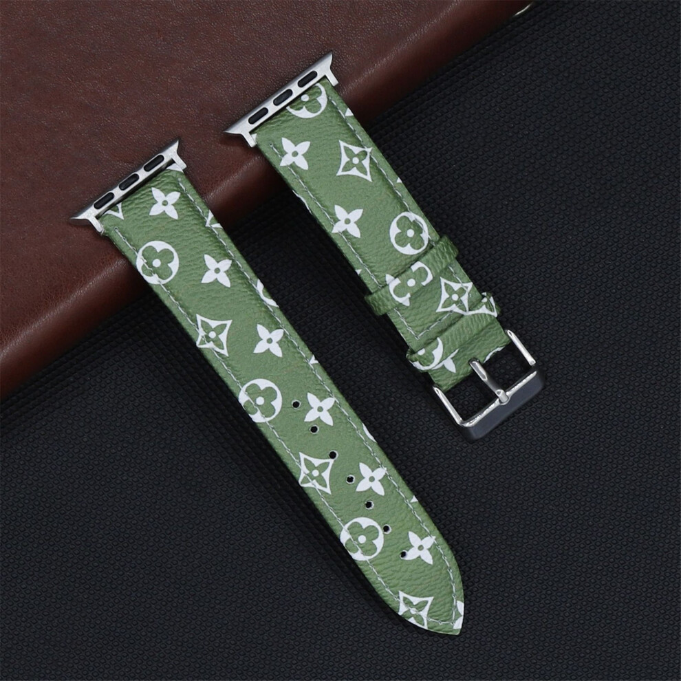 (3, 22Mm-42/44/45Mm) New Prints Suitable For Apple Watch Straps 930870414532