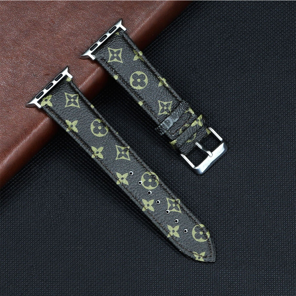 (1, 22Mm-42/44/45Mm) New Prints Suitable For Apple Watch Straps 930870414495