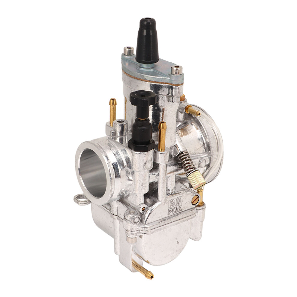Pwk 30Mm Motorcycle Carburetor For 50Cc-250Cc Engines, Rustproof Metal 4941339657151