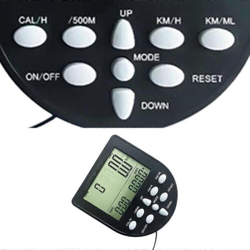 Rower Monitor Rowing Machine Display Screen w/ Bluetooth APP for Rowing Machine 1