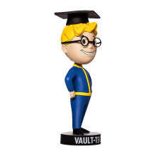 (7# INTELLIGENCE)Fallout 4 Vault Boy Bobblehead Gaming Anime Figuren Spielzeug Serie Modell Sammlung
