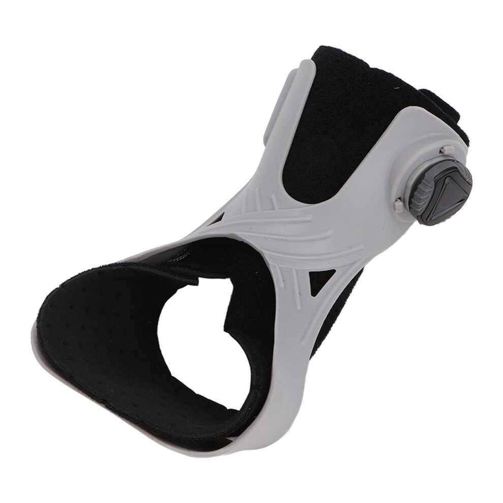 Adjustable Breathable Ankle Stabilizer Brace for Foot Drop Support Left Foot