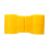 10Pcs Yellow Plastic Football Training Flag Pole Clip, 25mm Inner Diameter 7