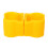 10Pcs Yellow Plastic Football Training Flag Pole Clip, 25mm Inner Diameter 5