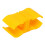 10Pcs Yellow Plastic Football Training Flag Pole Clip, 25mm Inner Diameter 4
