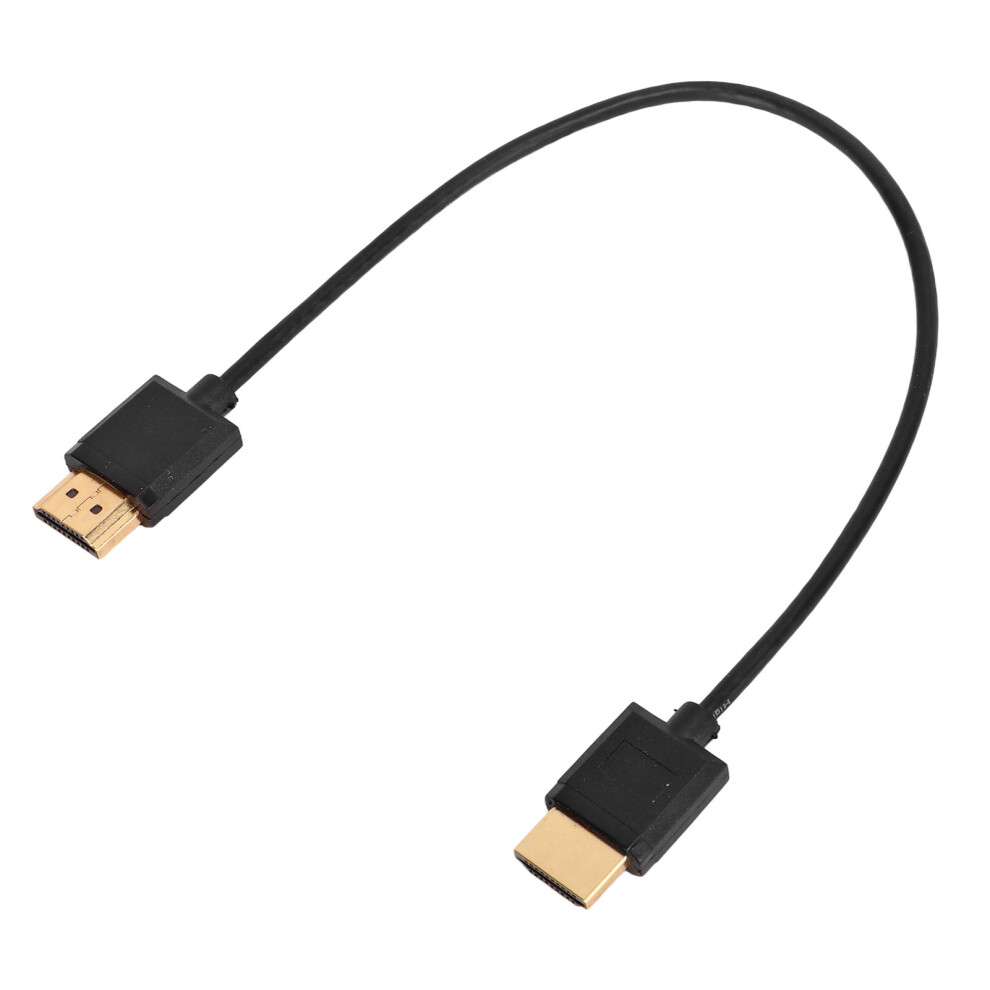 Hdmi 2.0 Female To Female Cable 0.3M 11.8In 4K 60Hz 18Gbps For Uhd Displays 8451339658103