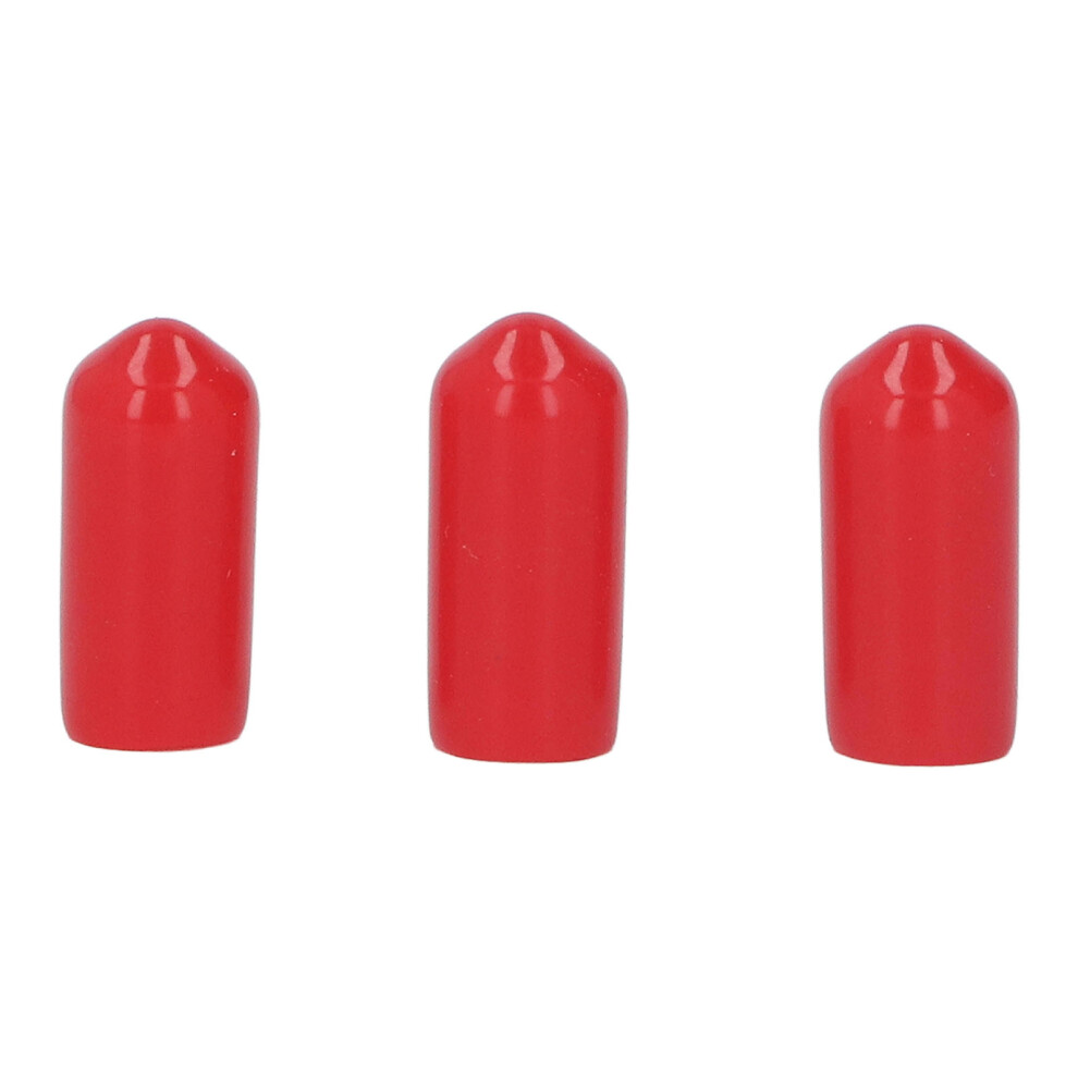 Versatile 9Mm Cylinder Flange End Caps - 100Pcs Pvc Thread Covers 6911339658463