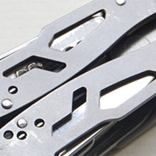 14-in-1 Stainless Steel Mini Foldable Multi Tool Plier, Steel, Compact 2