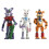 Five Nights At Freddys Security Breach 5 pièces figurines légères articulation mobile 5