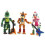 Five Nights At Freddys Security Breach 5 pièces figurines légères articulation mobile 4