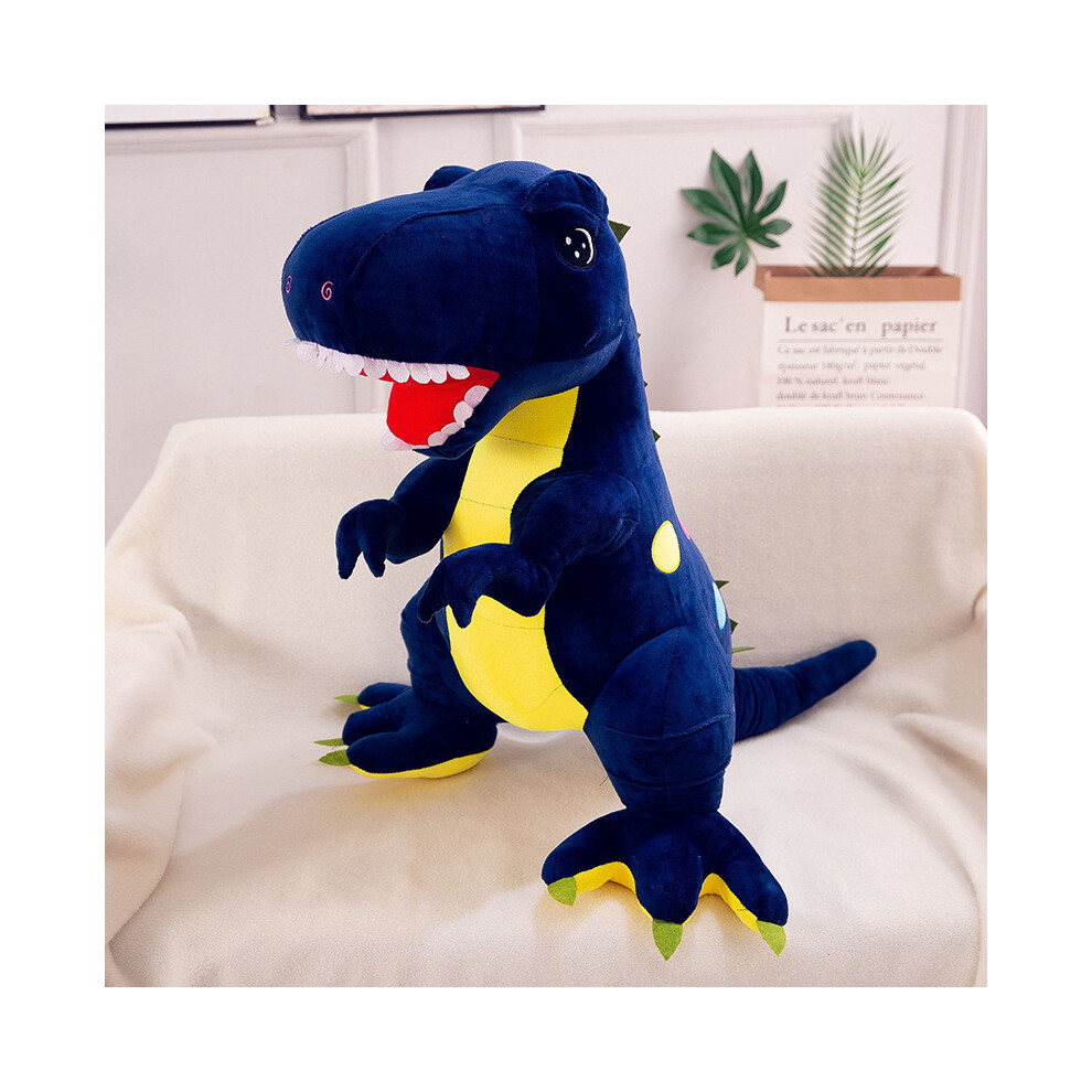 (Blue,75cm)Peluche dinosaure peluche poupée enfant cadeau d'anniversaire collectionneurs décoration maison