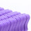 100pcs Purple Sponge Toe Separator Soft Finger Divider Manicure Pedicure Tool 5