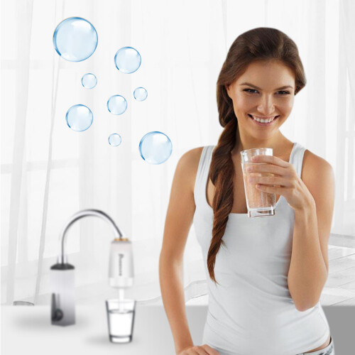 Wasserhahn-Wasserfilter ABS-Keramik, 1 Patrone