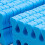 100PCS Blue Sponge Toe Separators for Manicure & Pedicure, Soft & Comfortable 5