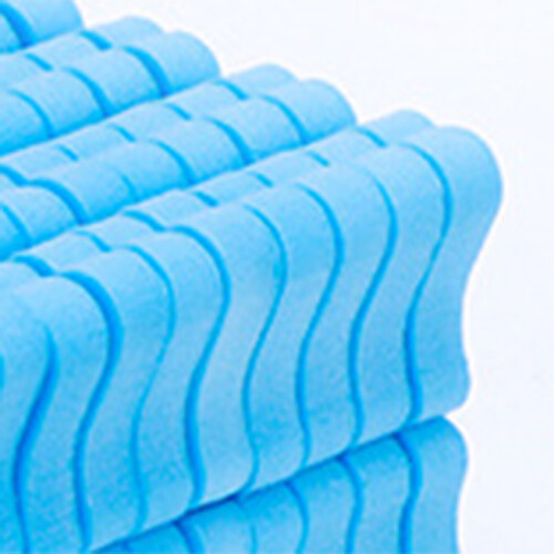 100PCS Blue Sponge Toe Separators for Manicure & Pedicure, Soft & Comfortable 2