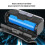 Rechargeable Type C USB Headlamp 300-400lm with 4 Lighting Modes & Indicator 4