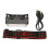 Rechargeable Type C USB Headlamp 300-400lm with 4 Lighting Modes & Indicator 2