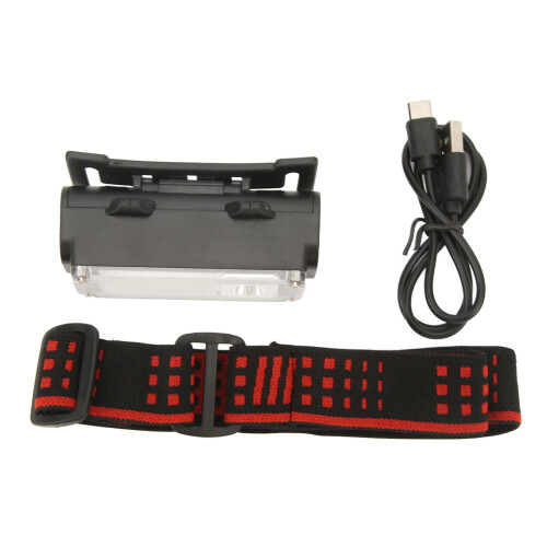 Rechargeable Type C USB Headlamp 300-400lm with 4 Lighting Modes & Indicator 1