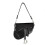 (Black)Women Saddle Shoulder Bag 1