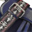 (Dark Blue)Women Saddle Shoulder Bag 2