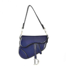 (Dark Blue)Women Saddle Shoulder Bag