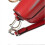 (Red)Women Saddle Shoulder Bag 5