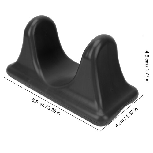 Mini Handheld Deep Tissue Muscle Release Tool for Back, Legs, Black 2