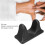 Mini Handheld Deep Tissue Muscle Release Tool for Back, Legs, Black 9