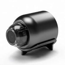 X5 Home Security WiFi Mini Camera 1080P AI Human Body Recognition HD Night Vision Security Monitors & Recorders