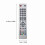 For Sharp Aquos TV Remote Smart Replacement Portable Size 3