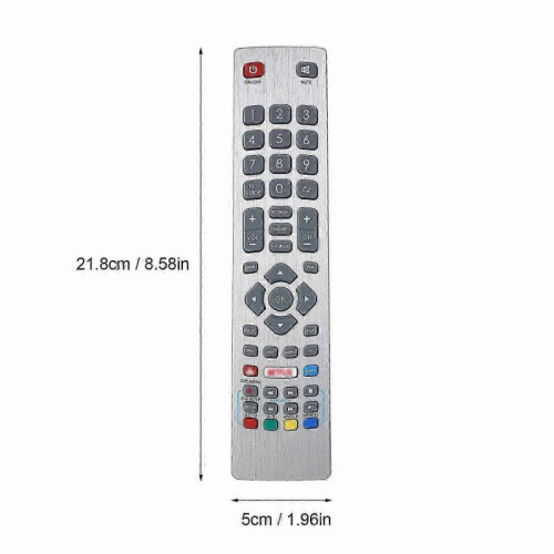 For Sharp Aquos TV Remote Smart Replacement Portable Size 2