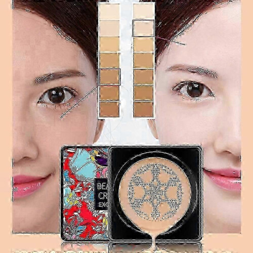 (natual colored)Air Cushion CC Cream Mushroom Head Foundation 1