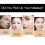 (natual colored)Air Cushion CC Cream Mushroom Head Foundation 3