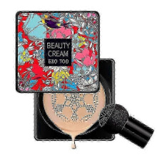 (natual colored)Air Cushion CC Cream Mushroom Head Foundation