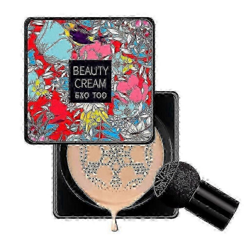 (natual colored)Air Cushion CC Cream Mushroom Head Foundation