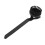 ABS Coffee Grinder Cleaning Brush for 58mm Head, Detachable Round Design 2