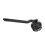 ABS Coffee Grinder Cleaning Brush for 58mm Head, Detachable Round Design 1
